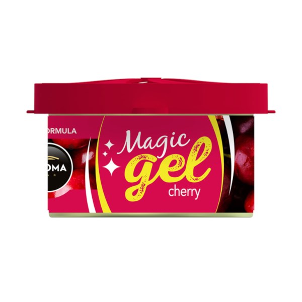 Zapach AROMA CAR Magic Gel CHERRY  *109844* (op. 12szt)