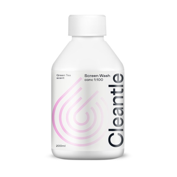 CLEANTLE Screen Wash 1:100 200ml - koncentrat płyn do spryskiwacza