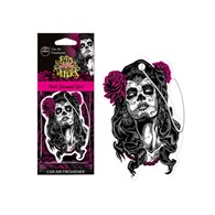 Zapach AROMA CAR Muertos PINK DIAMOND GIRL  *831167* (op. 24szt)