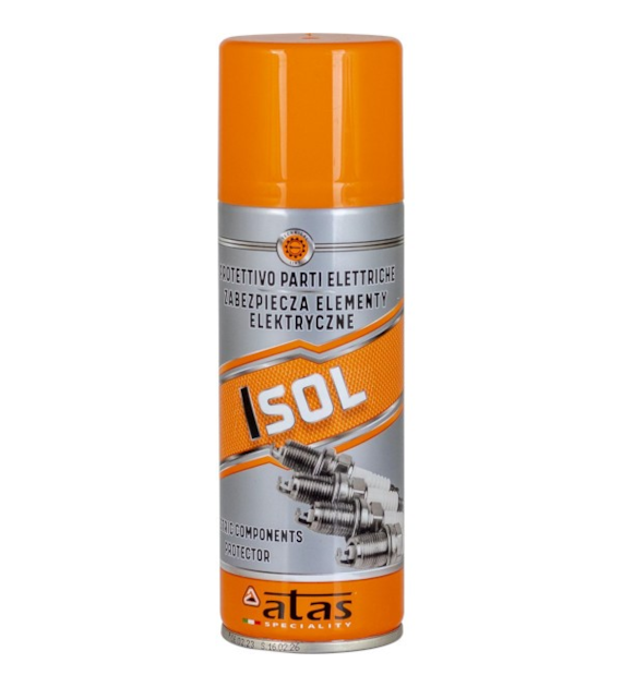 Atas-Isol do czyszczenia styków elektrycznych 200ml