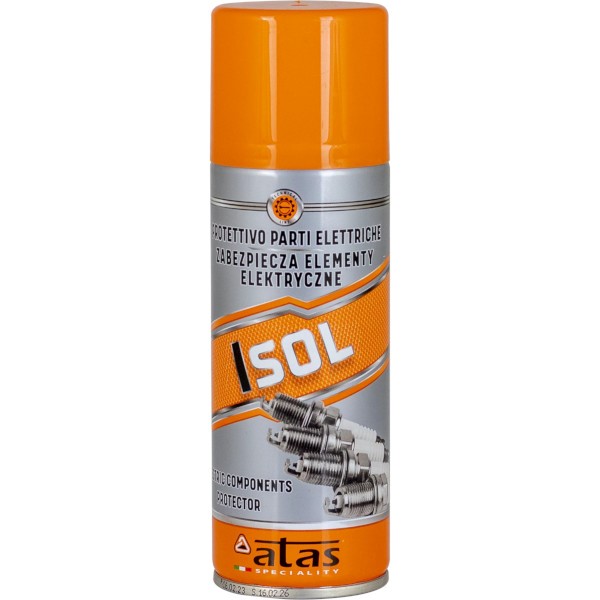 Atas-Isol do czyszczenia styków elektrycznych 200ml