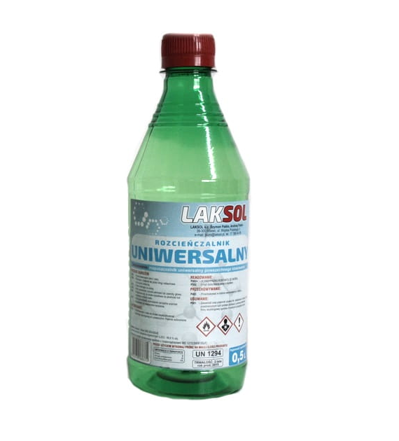 Rozcienczalnik uniwersalny 0,5l LAKSOL