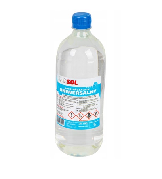 Rozcienczalnik uniwersalny 1l LAKSOL
