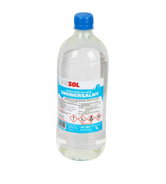 Rozcienczalnik uniwersalny 1l LAKSOL