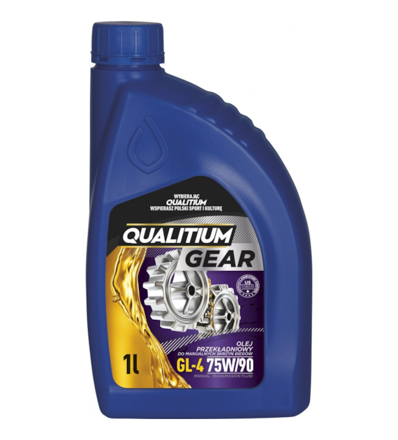 Olej Qualitium Gear GL-4 75W/90 1l