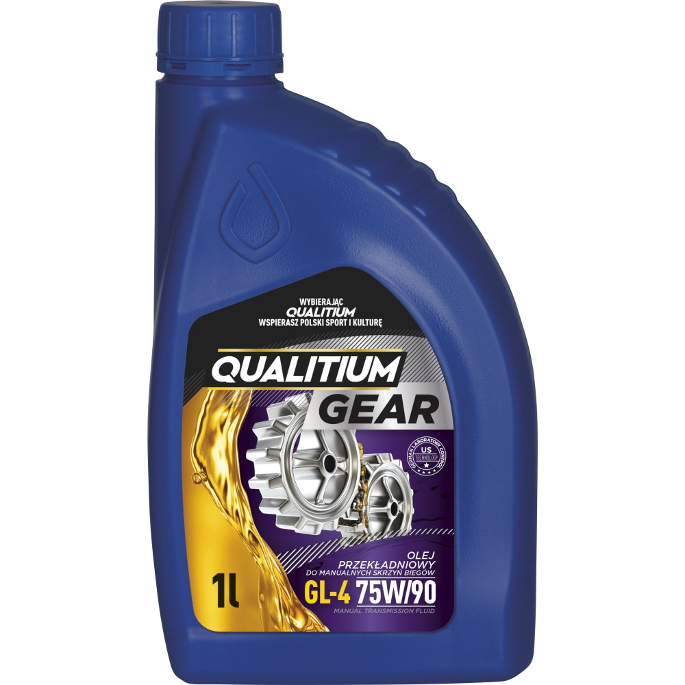 Olej Qualitium Gear GL-4 75W/90 1l