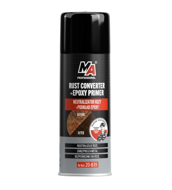 MA PRO Neutralizator rdzy + podkład epoxy Spray 400ml (20-B39)