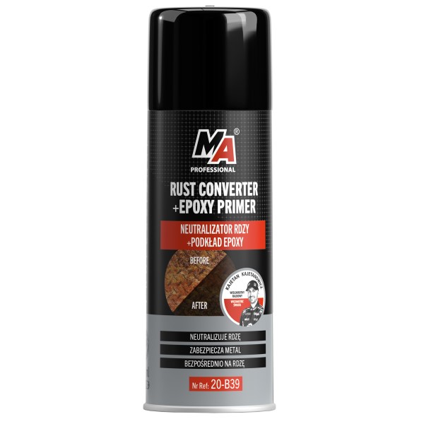 MA PRO Neutralizator rdzy + podkład epoxy Spray 400ml (20-B39)