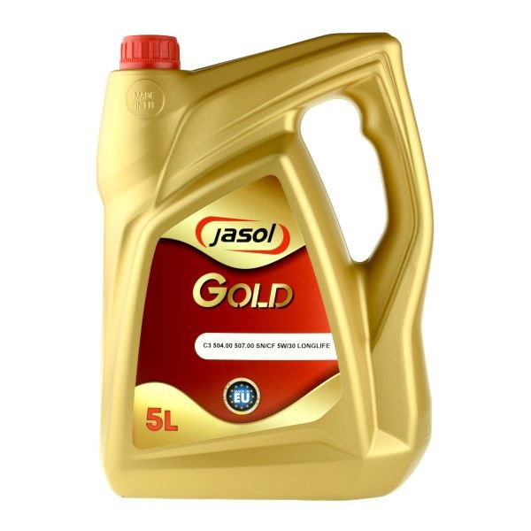 Olej JASOL GOLD 5w/30  5l    C3 504.00/507.00 SN/CF LongLife