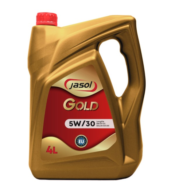 Olej JASOL GOLD 5w/30  4l    C3 504.00/507.00 SN/CF LongLife