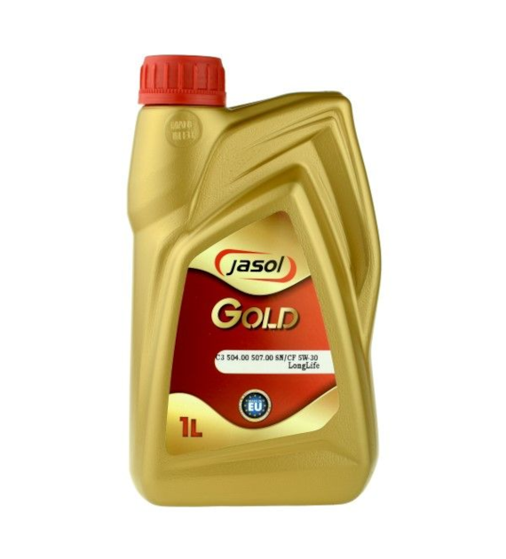 Olej JASOL GOLD 5w/30  1l    C3 504.00/507.00 SN/CF LongLife
