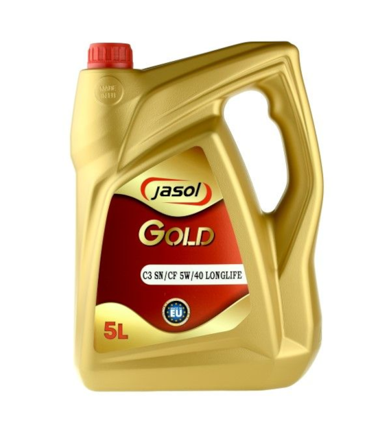 Olej JASOL GOLD 5w/40  5l     C3 SN/CF LongLife