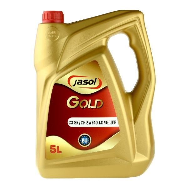 Olej JASOL GOLD 5w/40  5l     C3 SN/CF LongLife