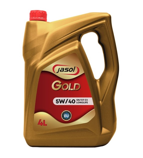 Olej JASOL GOLD 5w/40  4l     C3 SN/CF LongLife