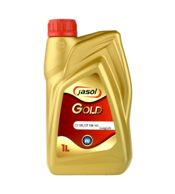 Olej JASOL GOLD 5w/40  1l     C3 SN/CF LongLife