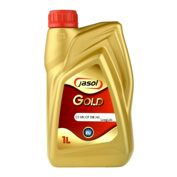 Olej JASOL GOLD 5w/40  1l     C3 SN/CF LongLife