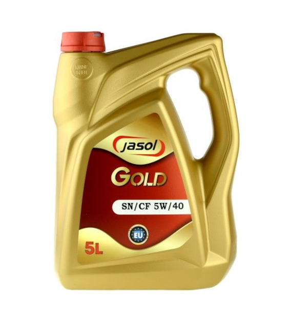 Olej JASOL GOLD 5w/40 5l     SN/CF