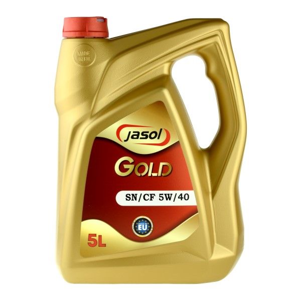 Olej JASOL GOLD 5w/40 5l     SN/CF