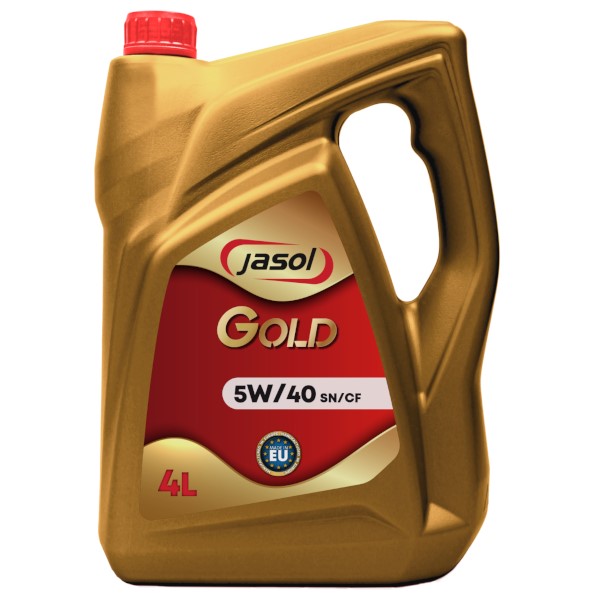 Olej JASOL GOLD 5w/40 4l     SN/CF