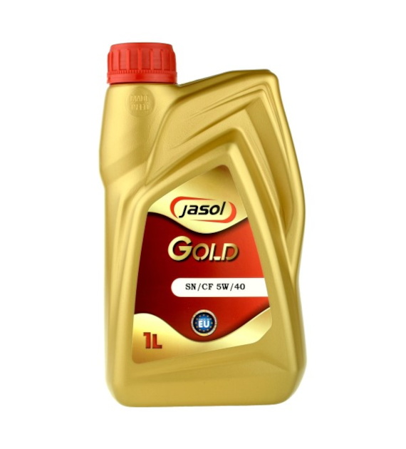 Olej JASOL GOLD 5w/40 1l     SN/CF