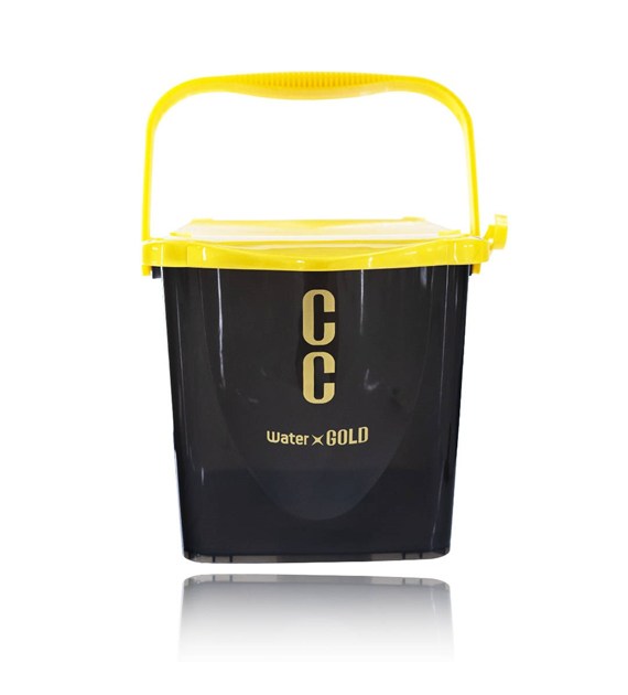 PROSTAFF Bucket  CC Water Gold  wiadro do mycia samochodu 10l WW qq