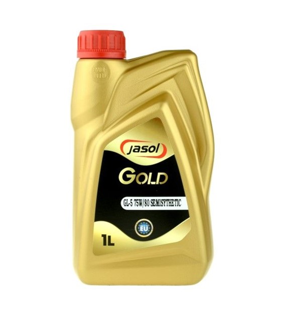 Olej JASOL GOLD GL-5 75w/80  1l