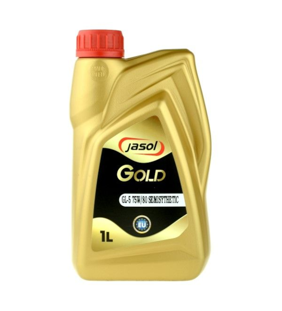 Olej JASOL GOLD GL-5 75w/80  1l