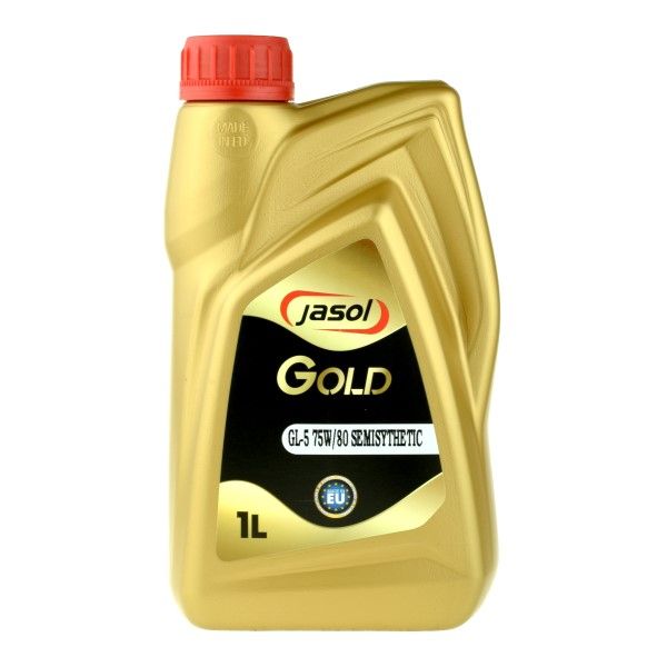 Olej JASOL GOLD GL-5 75w/80  1l