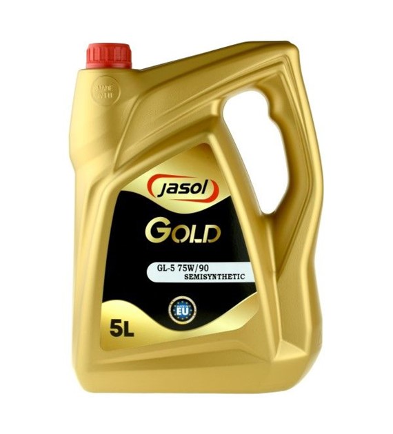 Olej JASOL GOLD GL-5 75w/90  5l