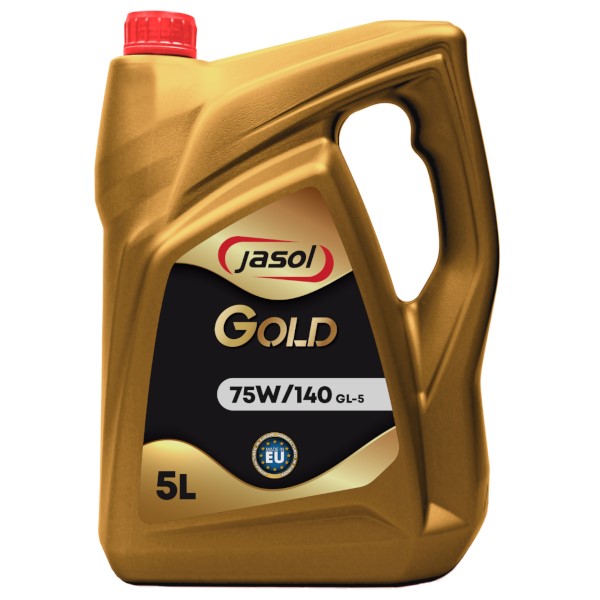 Olej JASOL GOLD GL-5 75w/140  5l