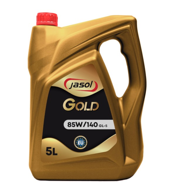 Olej JASOL GOLD GL-5 85w/140  5l