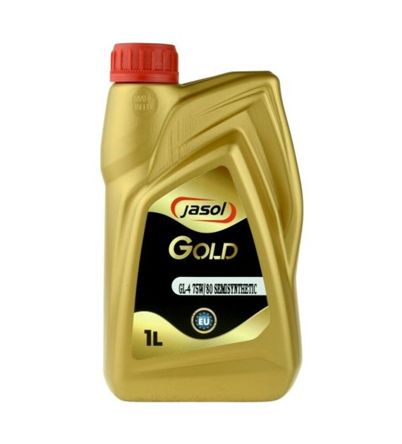 Olej JASOL GOLD GL-4 75w/80  1l