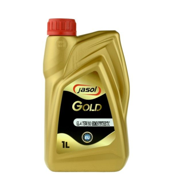 Olej JASOL GOLD GL-4 75w/80  1l
