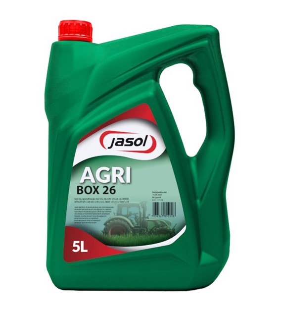 Olej JASOL AGRI BOX 26  5l (boxol)