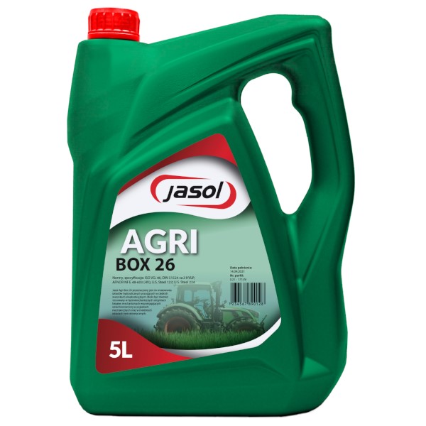 Olej JASOL AGRI BOX 26  5l (boxol)