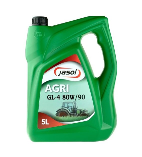Olej JASOL AGRI GL-4 80w/90  5l