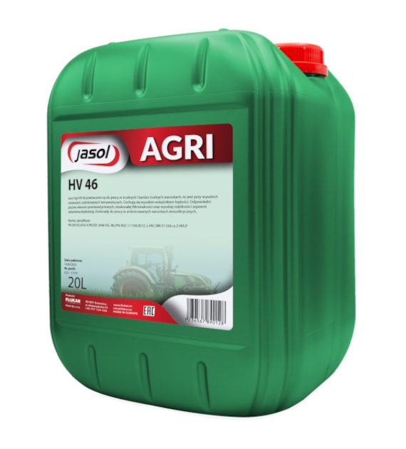 Olej JASOL AGRI HV 46  20l
