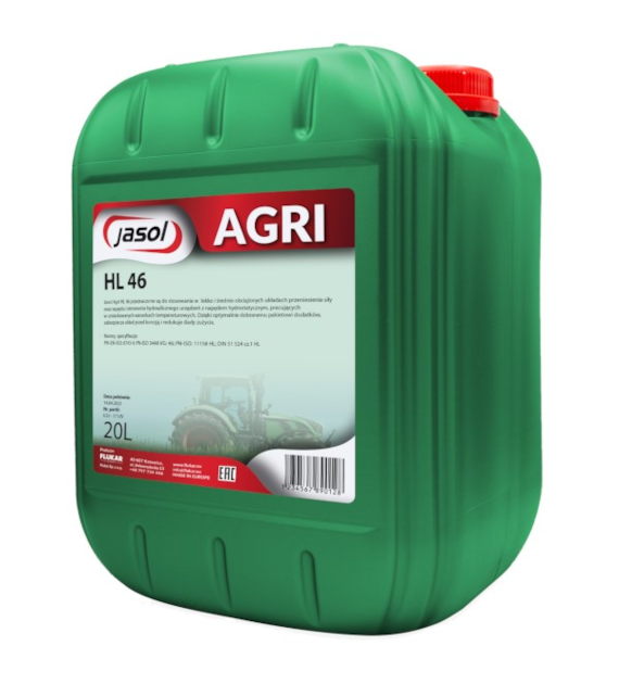Olej JASOL AGRI HL 46  20l