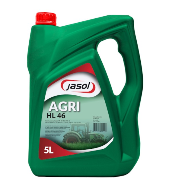 Olej JASOL AGRI HL 46  5l