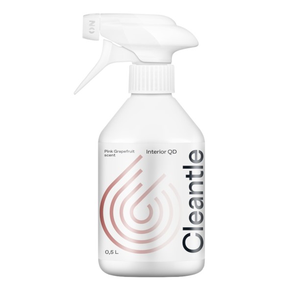 CLEANTLE Interior QD 0,5l - quickdetailer do wnętrza + trigger