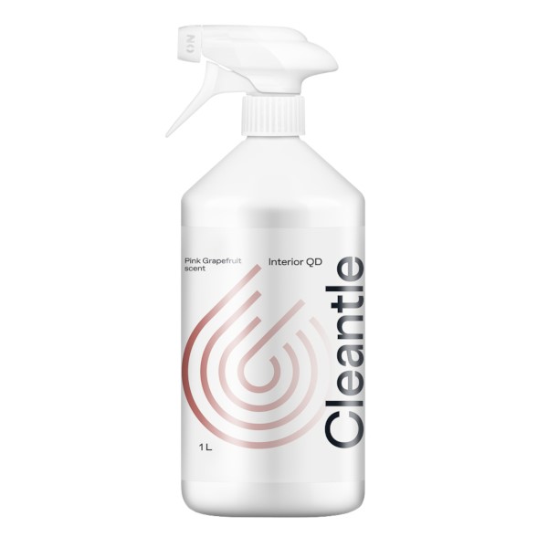 CLEANTLE Interior QD 1l - quickdetailer do wnętrza + trigger