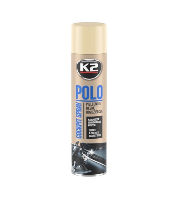 Kokpit K2  POLO COCKPIT 600ml spray zapach Wanilia     (K406WA) (op. 12szt)