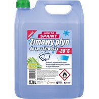 Płyn do sprysk.zimowy WINTER SPRINT -20C op. 3.5l    ATAS etanol Trawa Cytrynowa