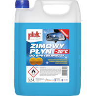 Płyn do sprysk.zimowy PLAK -20C op. 3,5l etanol