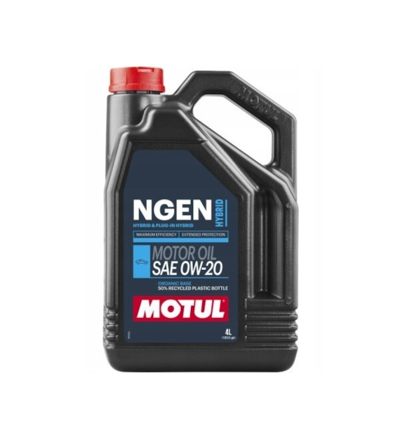 Olej Motul NGen Hybrid 0W/20 4L