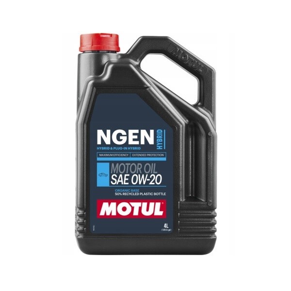 Olej Motul NGen Hybrid 0W/20 4L