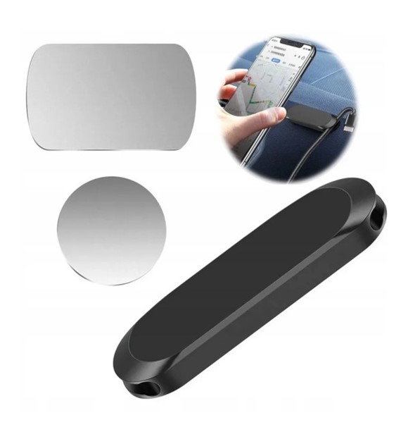 Uchwyt magnetyczny samochodowy do telefonu auta mocny *2486* xj