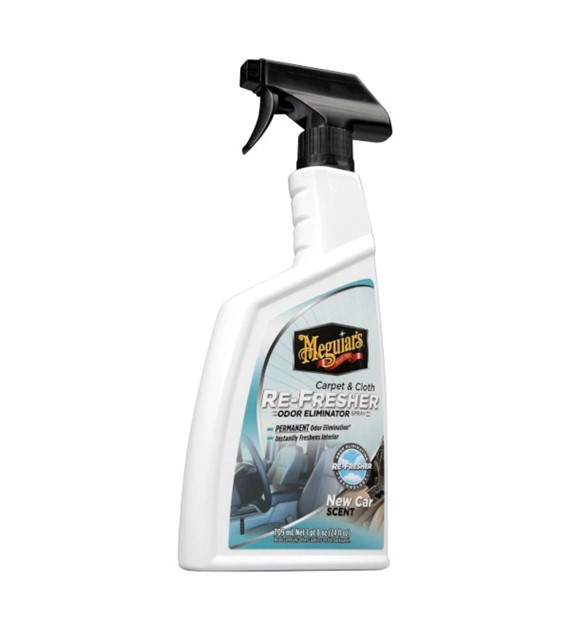 MEGUIARS Carpet & Cloth Re-Fresher - Neutralizator zapachu 709ml