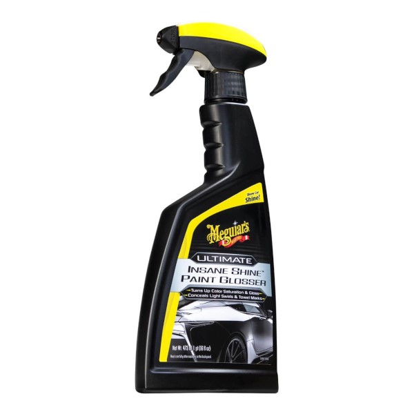 MEGUIARS Ultimate Insane ShinePaint Glosser - Czysta politura w sprayu 473ml