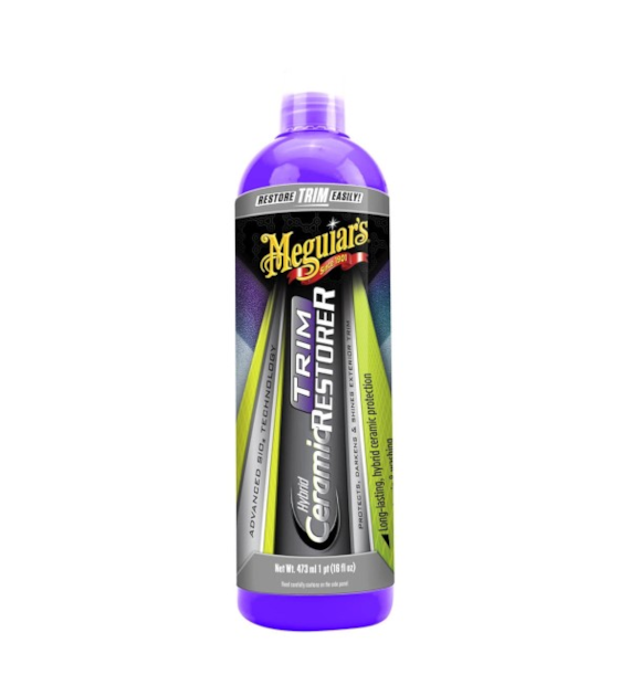 MEGUIARS Hybrid Ceramic Trim Restorer - Żel do plastików zewnętrznych 473ml